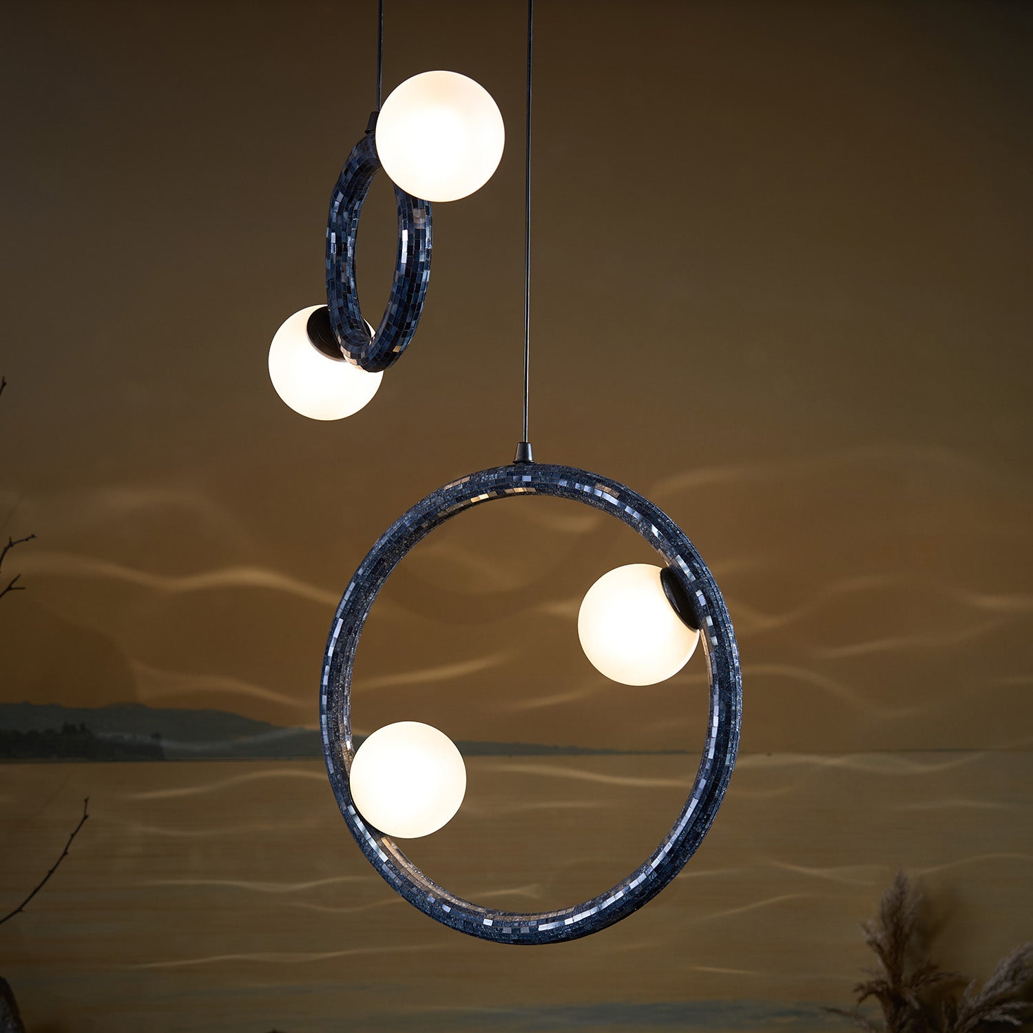 Reva Ring Hanging Lamp