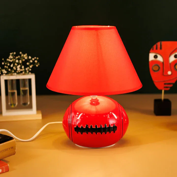 Sports Ceramic Table Lamp Soccer Original Shade