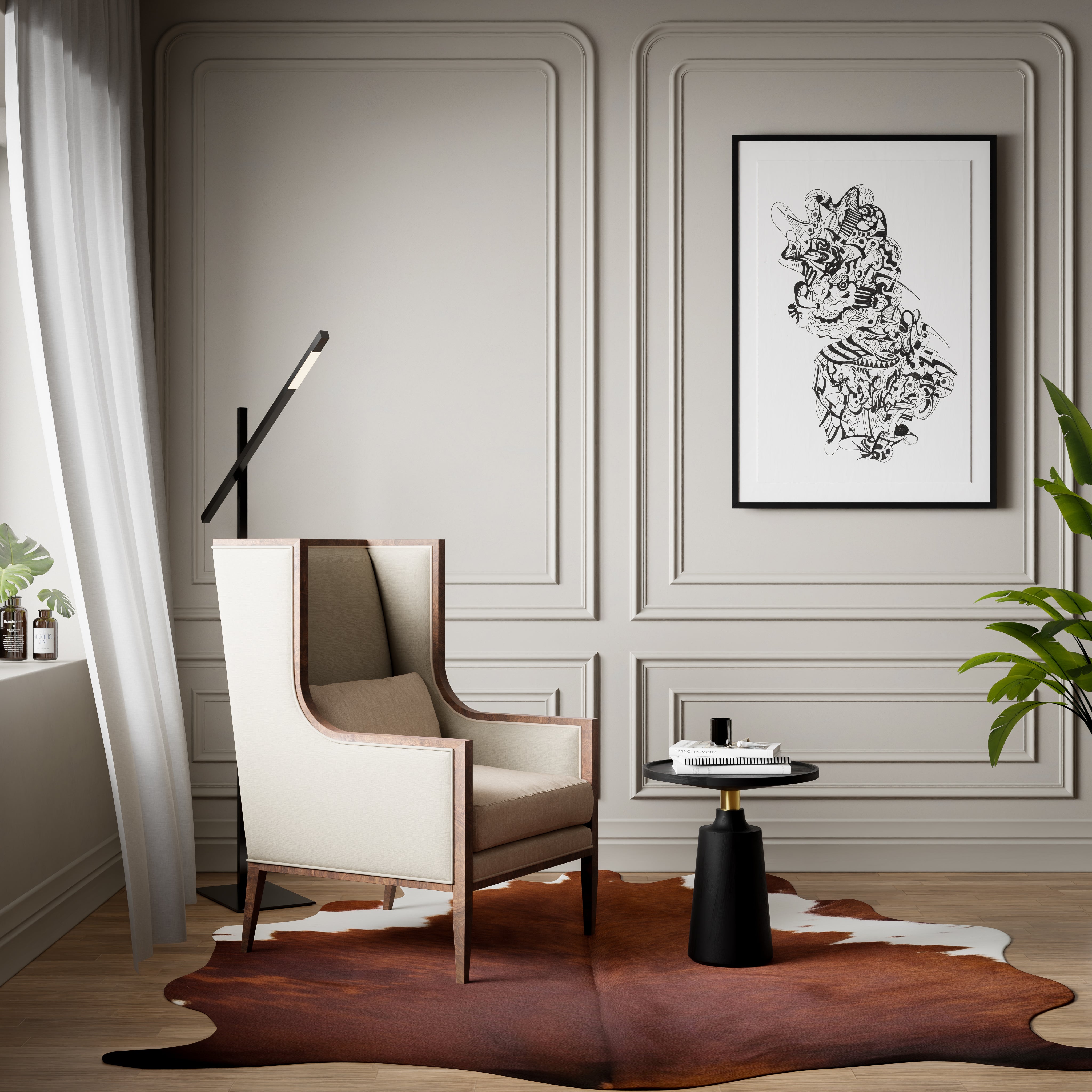 Margo Thunder Accent Table