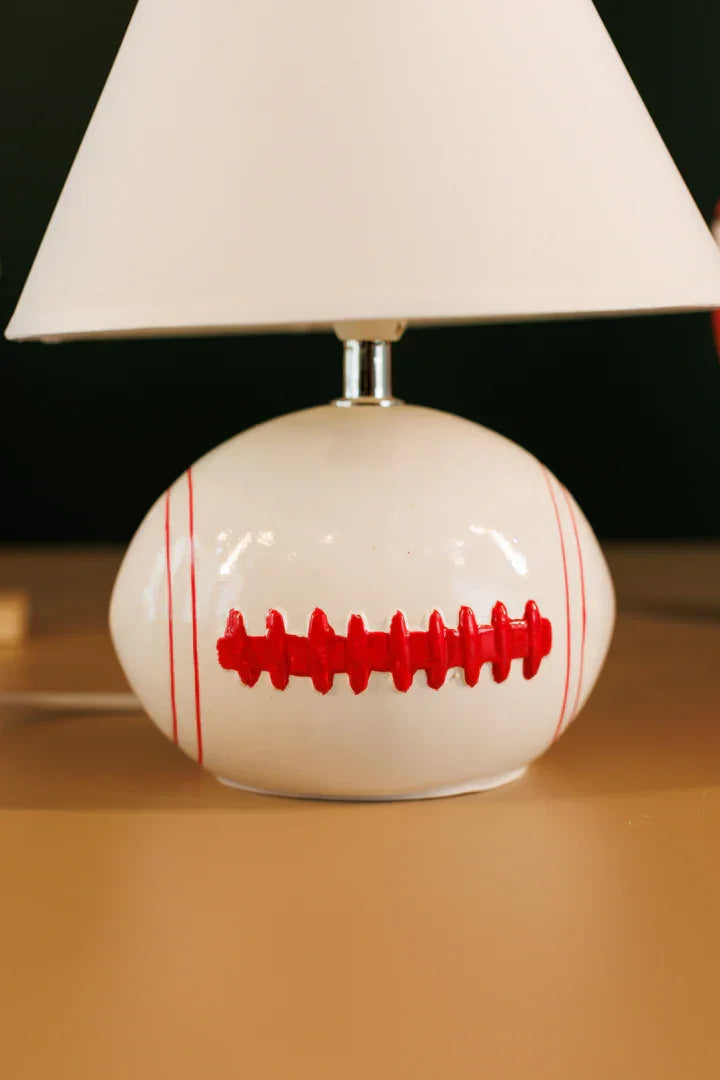 Sports Ceramic Table Lamp Soccer Original Shade