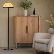 Crater Floor Lamp