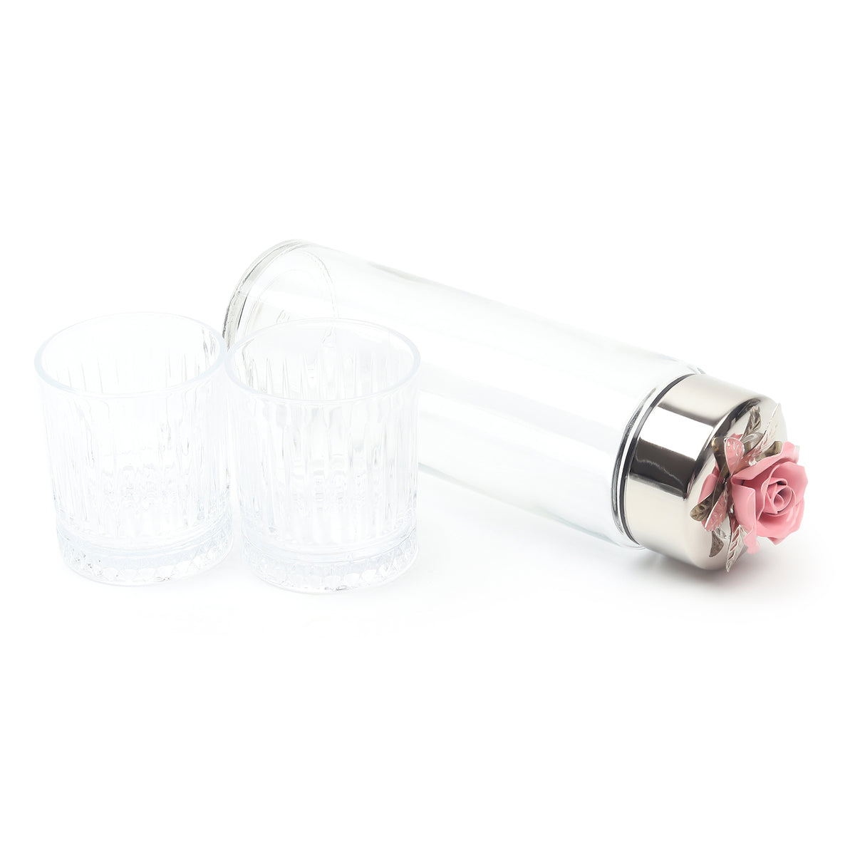 Petal Eclat Bottle & Glass Set
