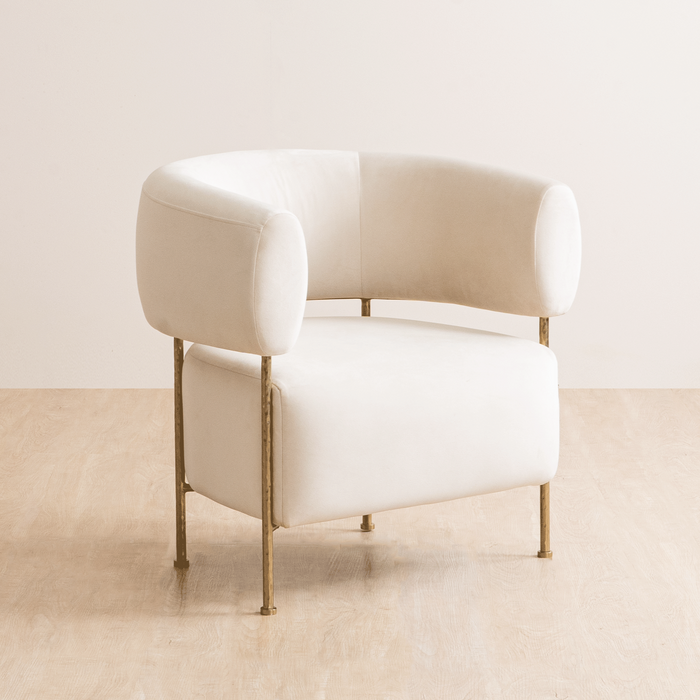 Buda Lounge Chair For Living Room | Premium Cushion Chair