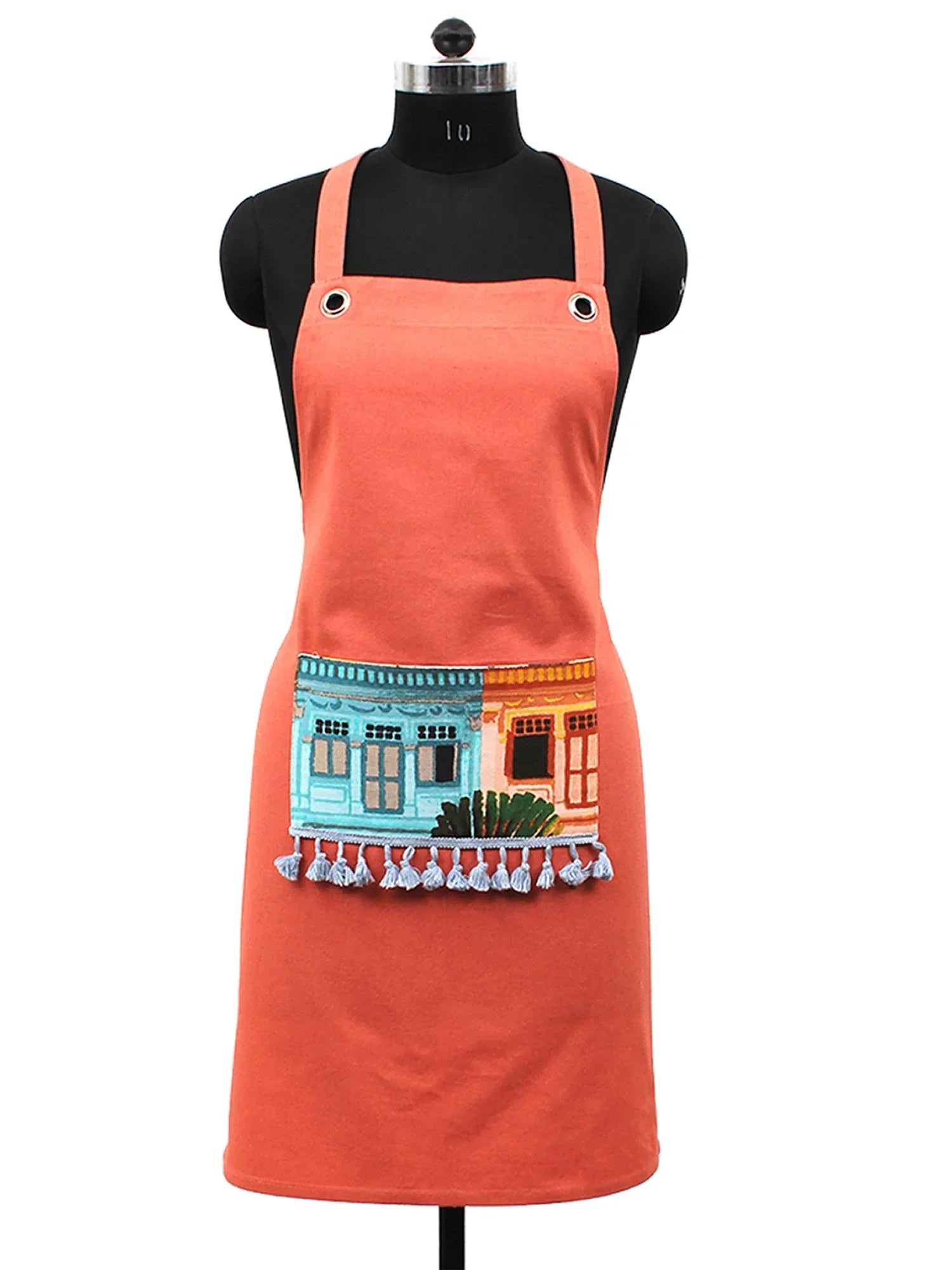 The Shophouses Aprons In Multi Colour
