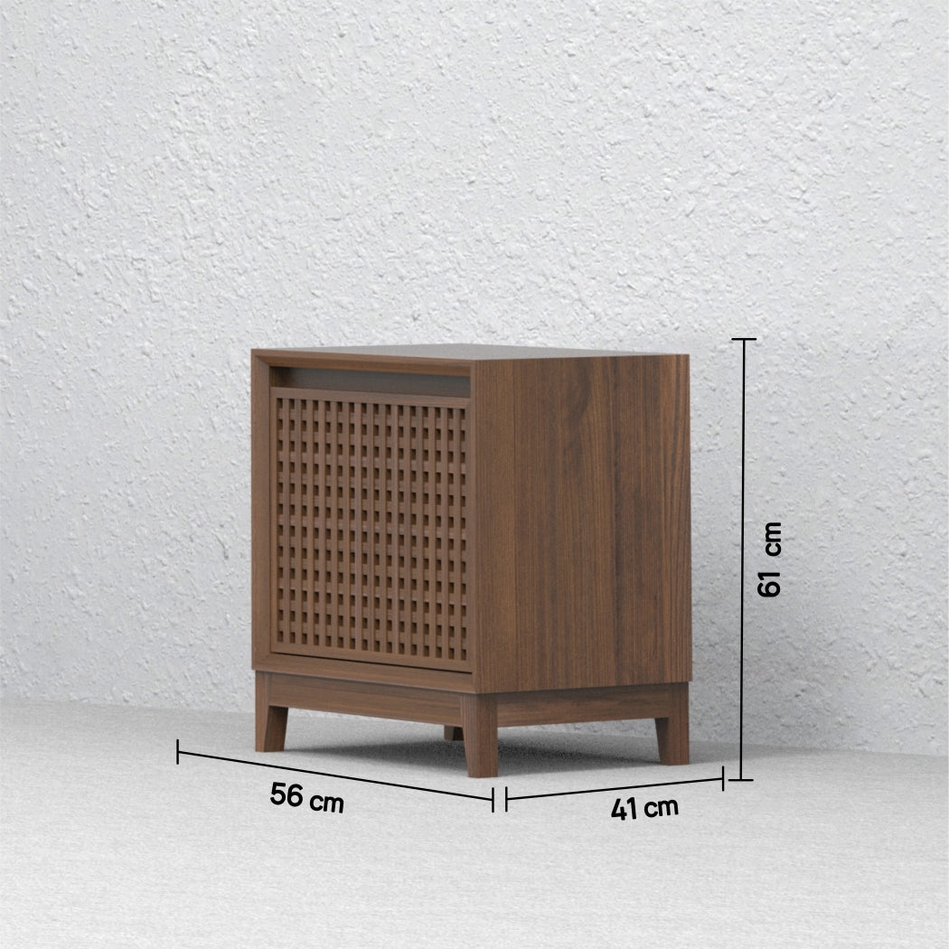 Lattice Night Stand