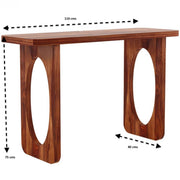 Uranus Console | Sheesham Wood,