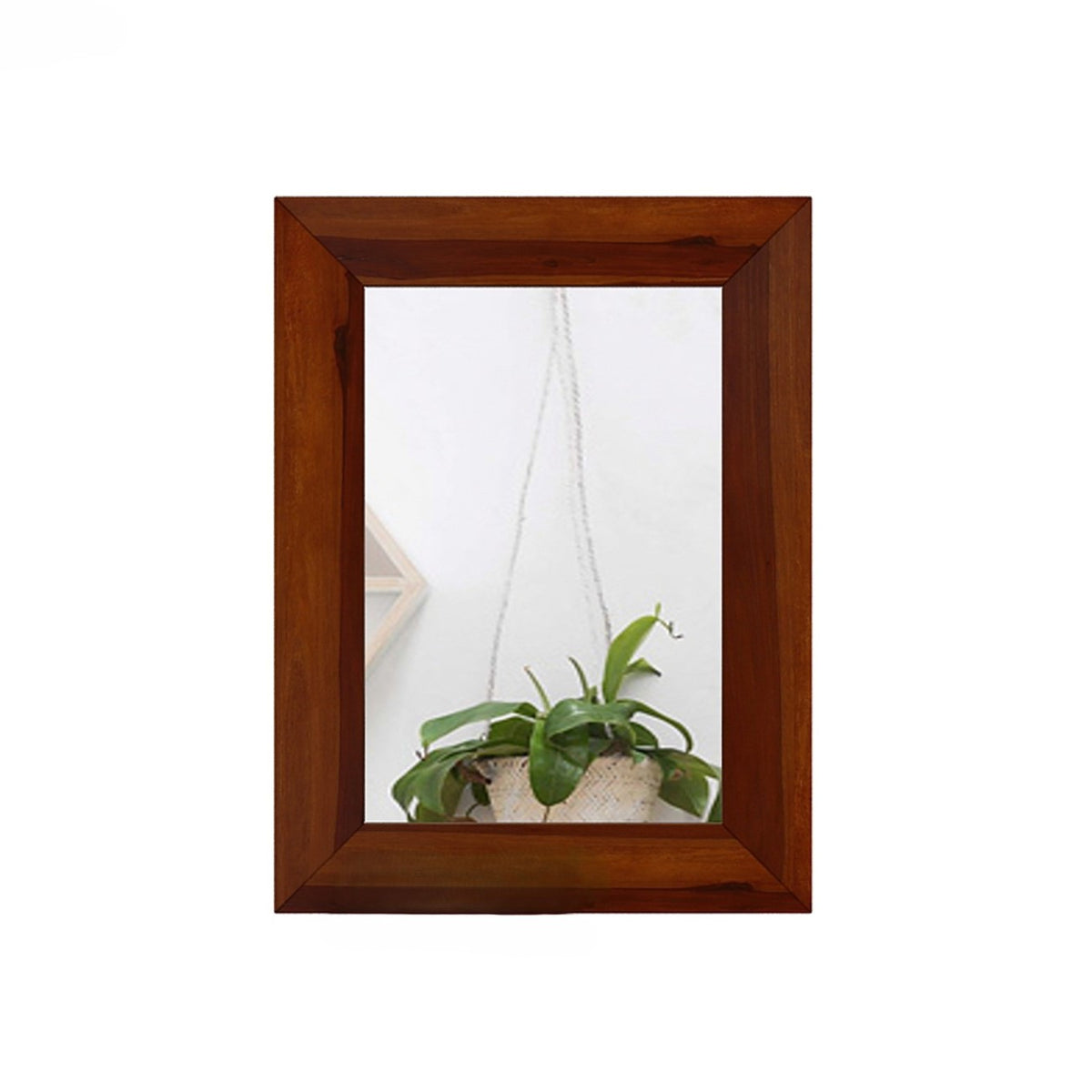 Neptune Mirror | Sheesham Wood, Mirror and Mdf