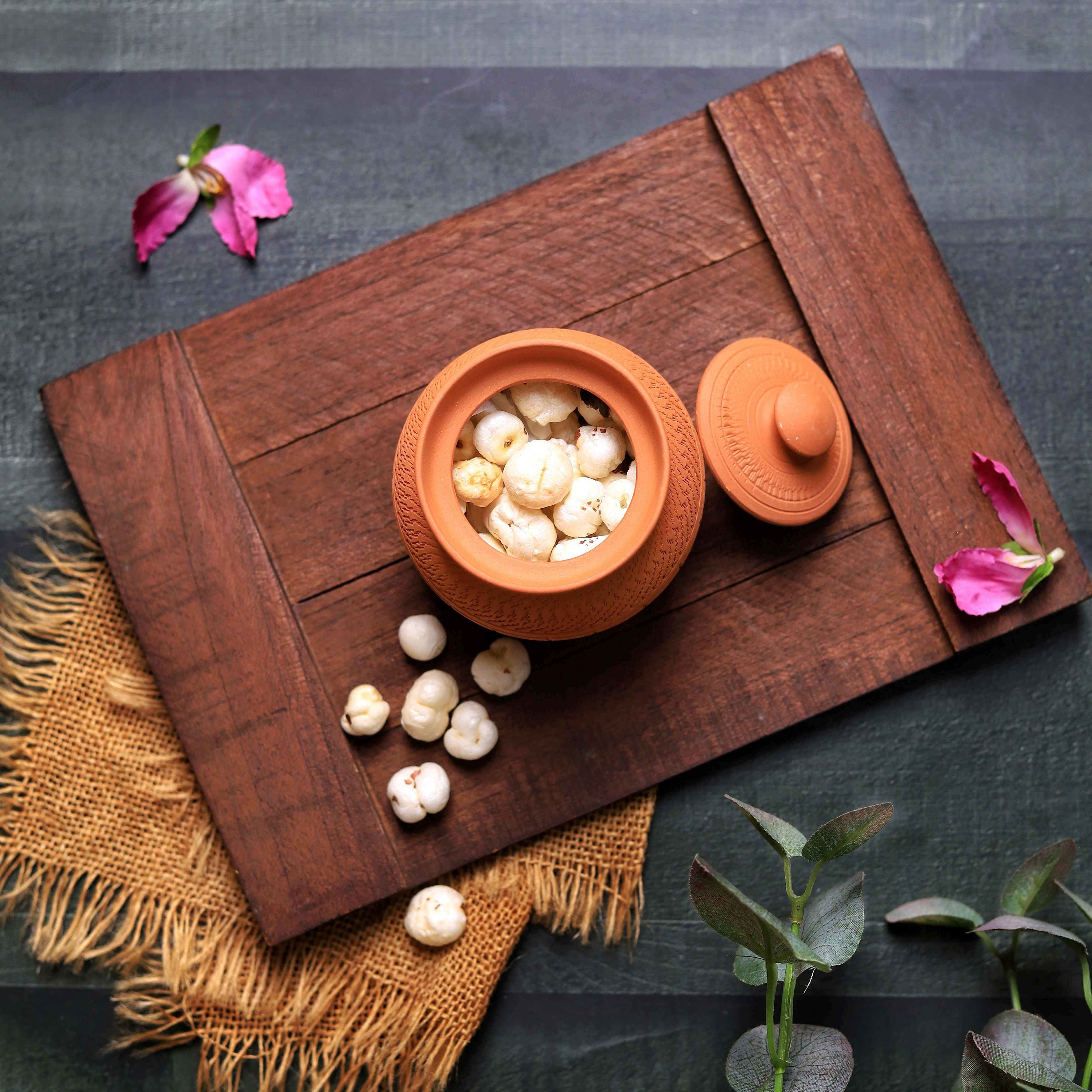 Terracotta Maharaja Sugar Pot