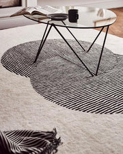 Clique Rug 100% Wool - Floor Covering