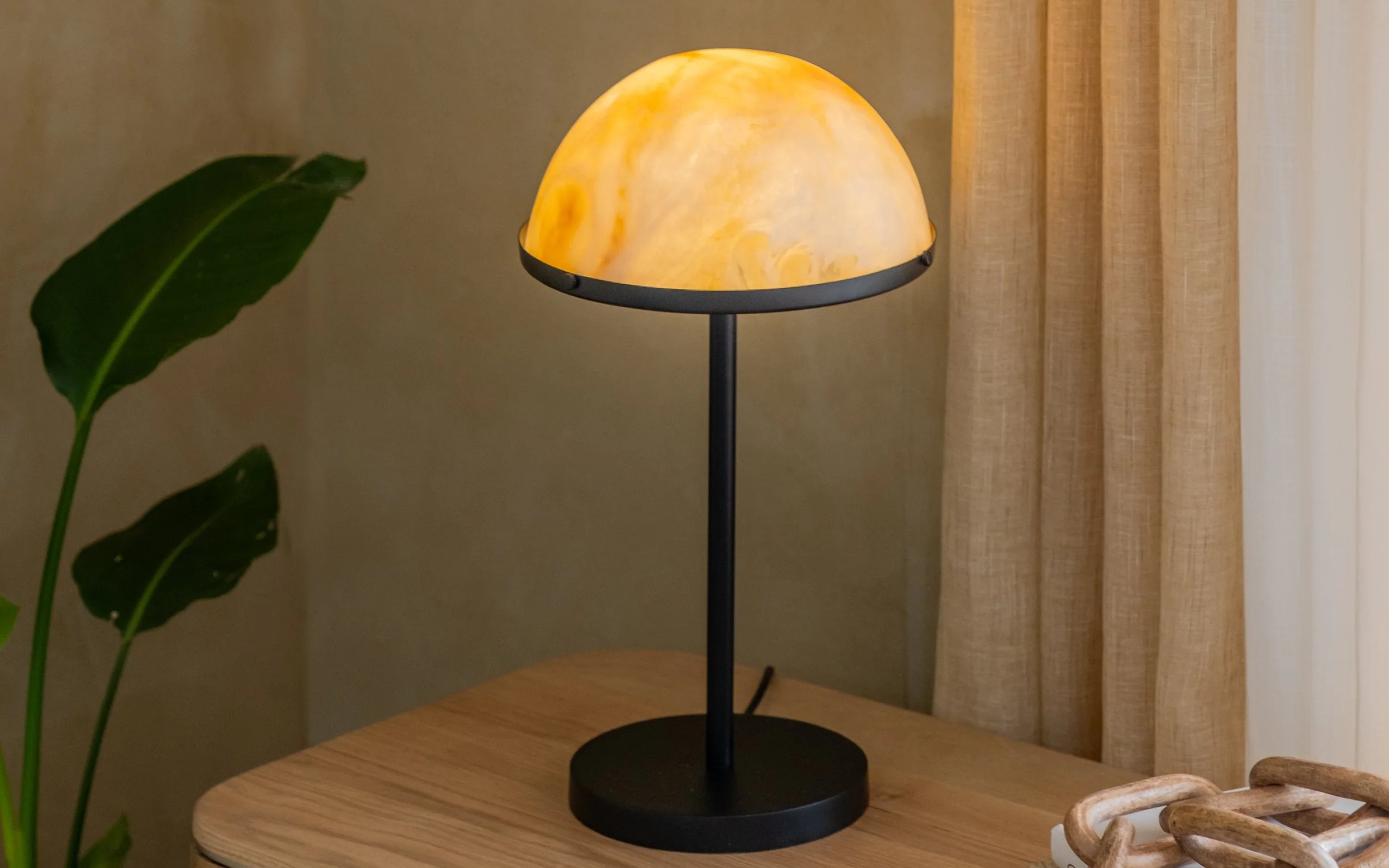 Crater Table Lamp