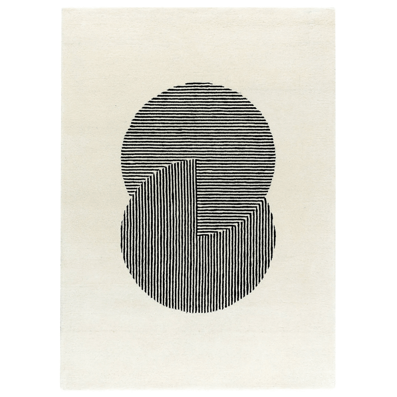 Clique Rug 100% Wool - Floor Covering