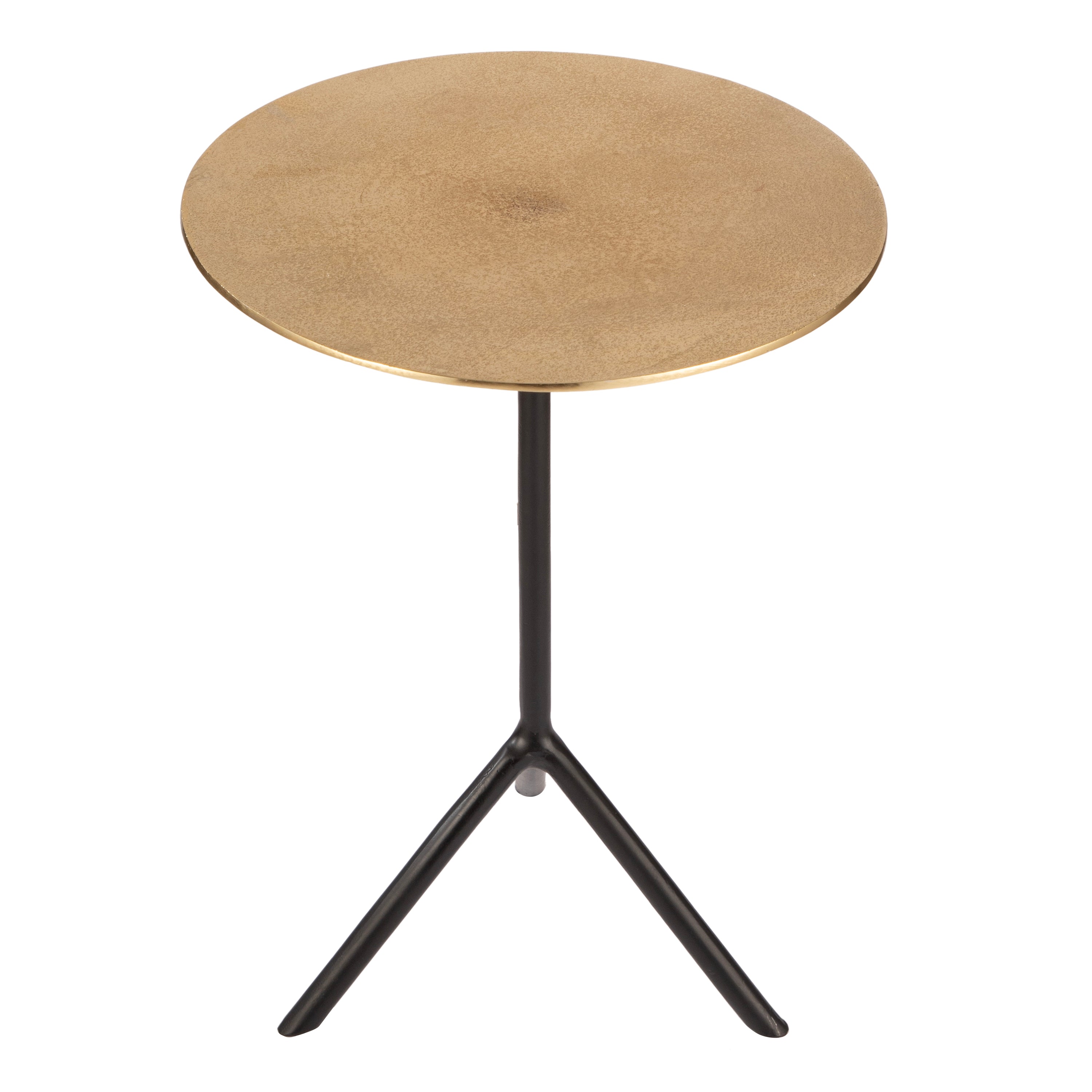 Obsidian Halo Side Table