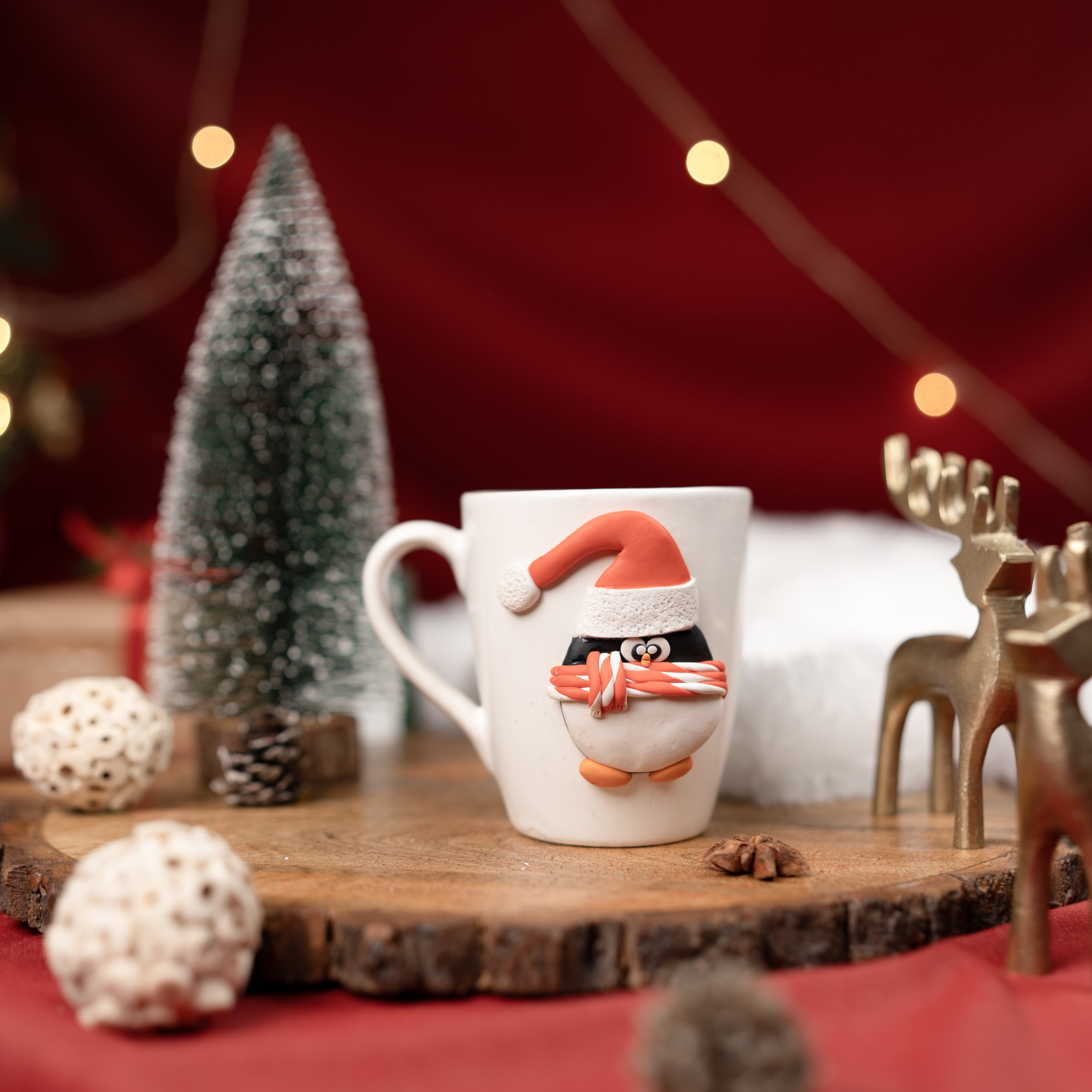 Santa Pengo Mug