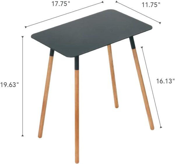 Modern Sofa Side Table for Living Room | Slim Tea Table | Corner Table