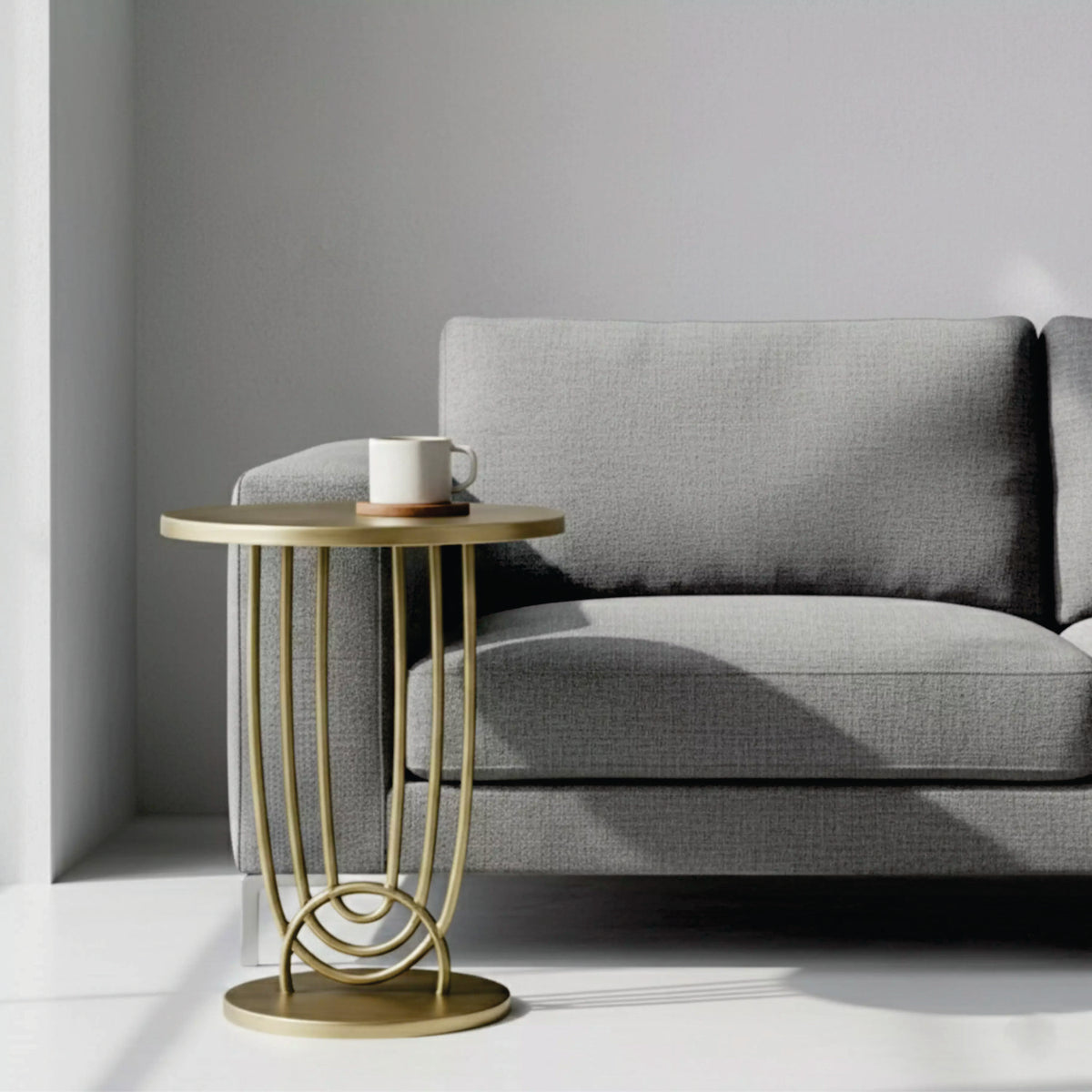 Radial Side Table