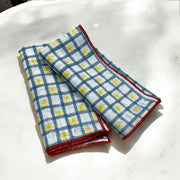 Sunny Square | Kerchief Squares | Slub Cotton