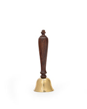 Bell_D3 | Casted Brass And Wood