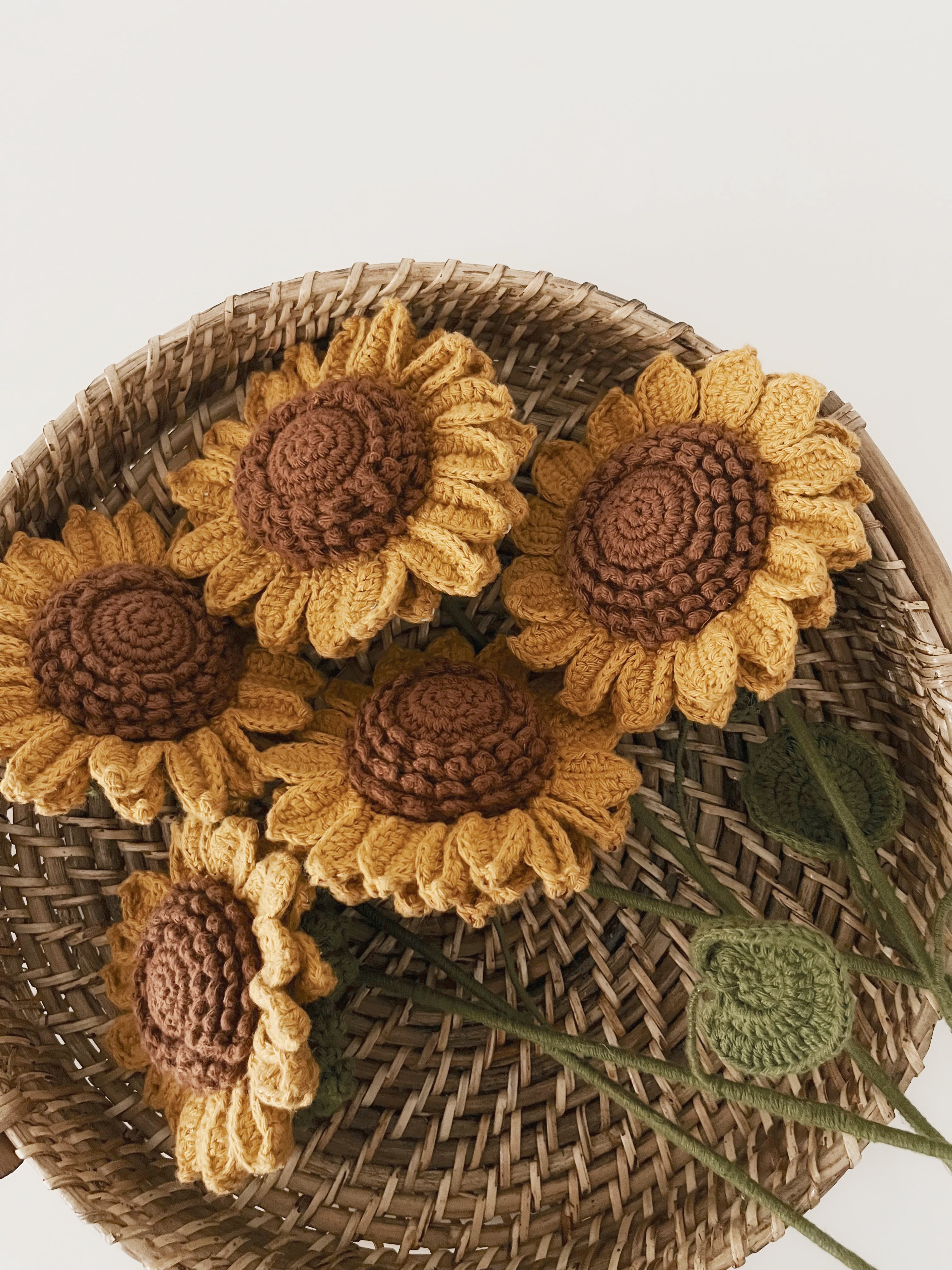 Crochet Sunflower