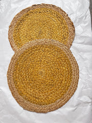 Jute Placemats - BUY 1 GET 1 FREE