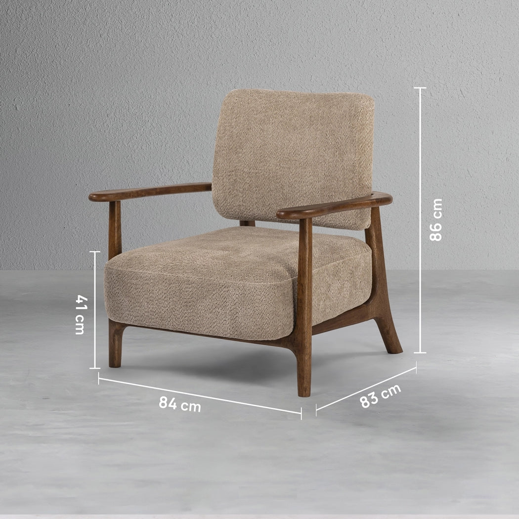 Milan Single Seater Sofa