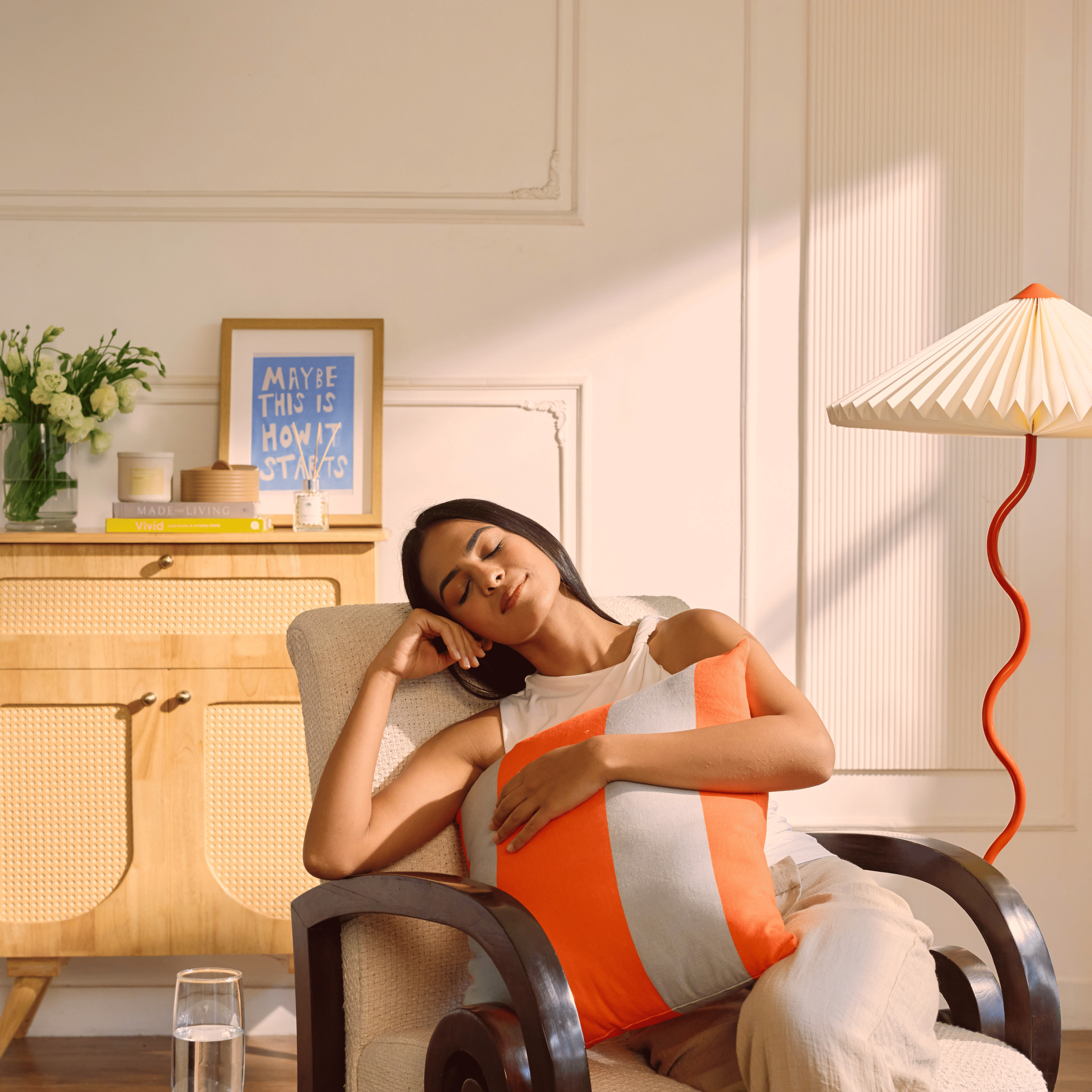 Colouways Cushion Cover - Blush Horizon