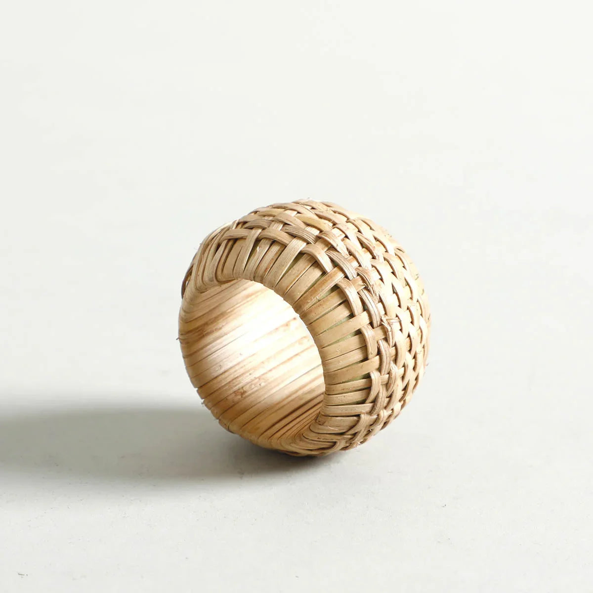 Ceon Napkin Ring Set of 4 | Rattan