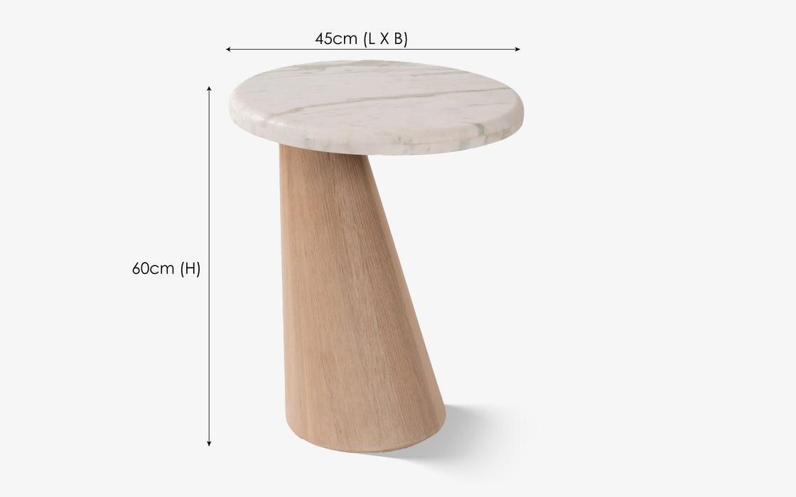 Hump Side Table