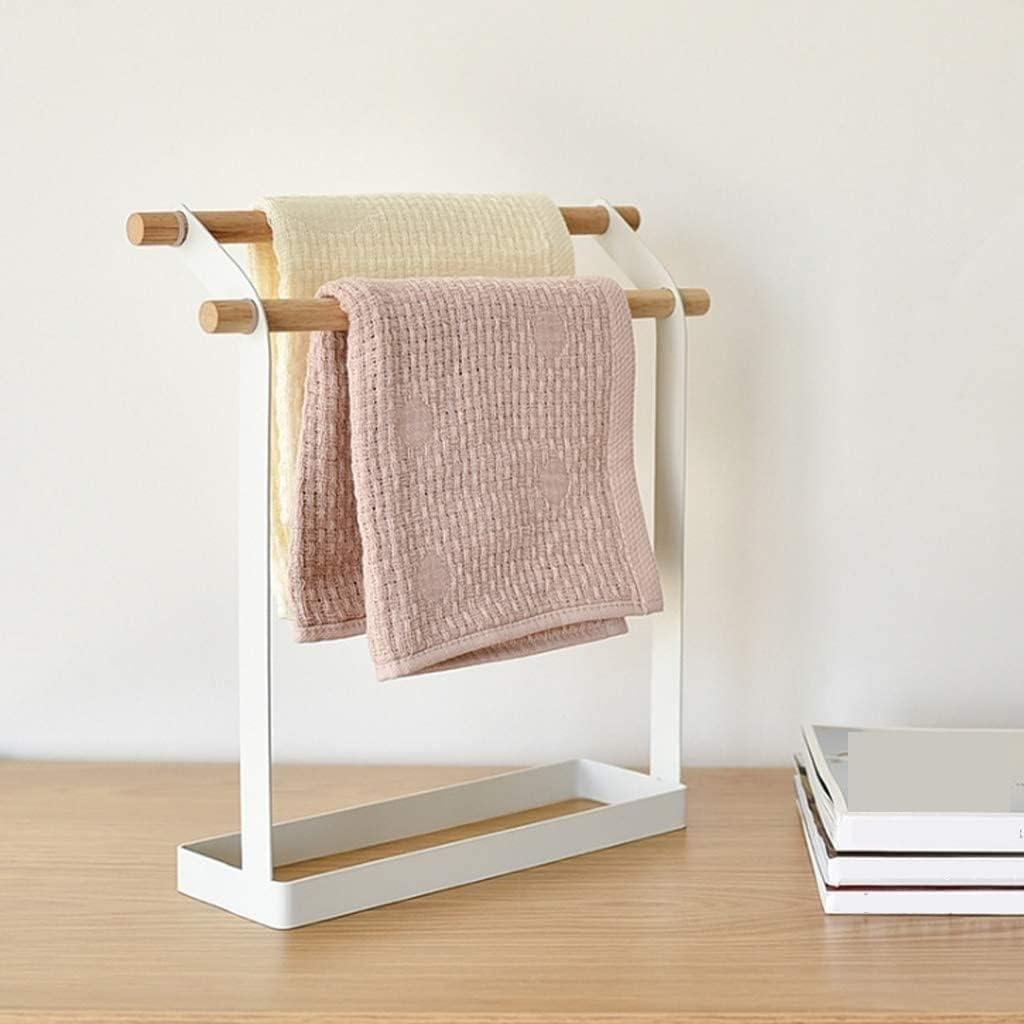 Double Rod Hand Towel Stand