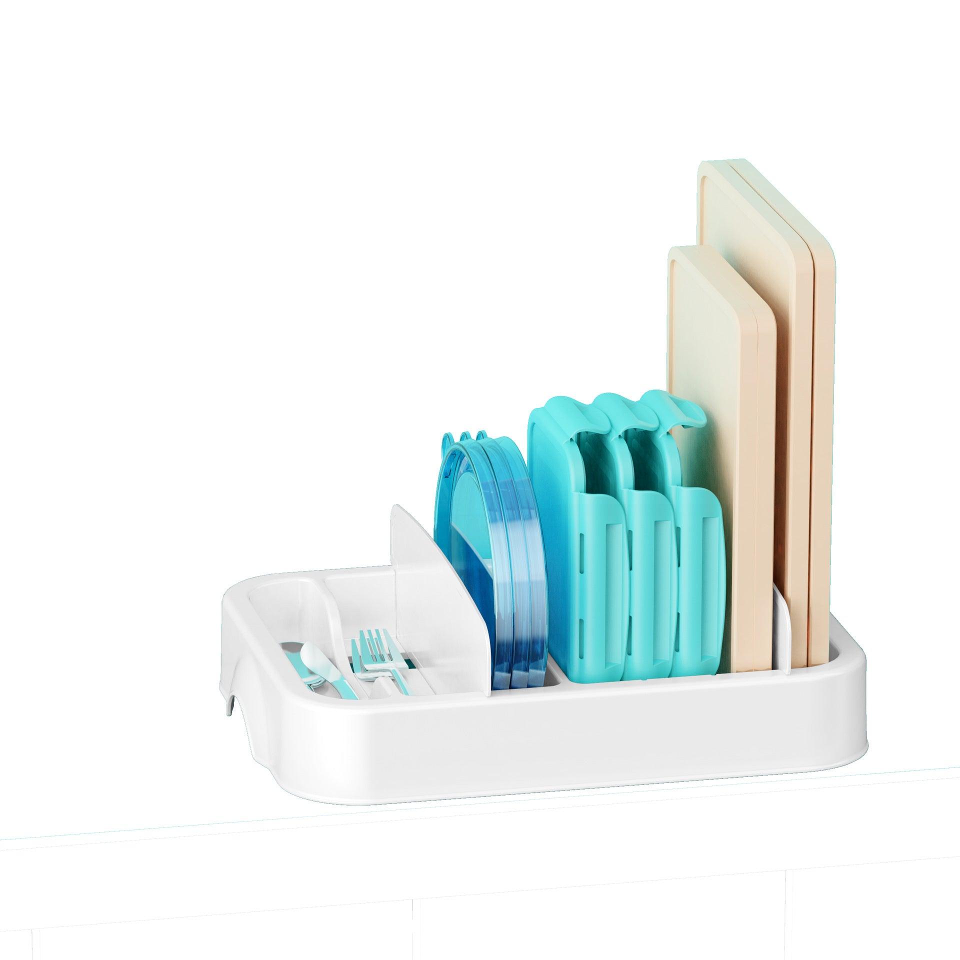 Storage Container Lid Organizer