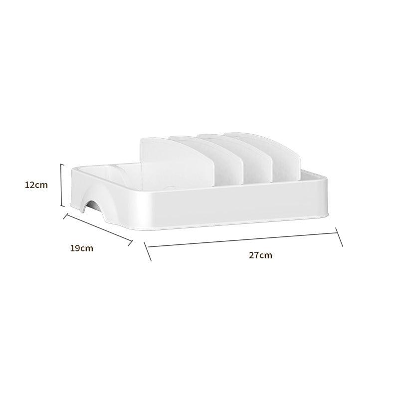 Storage Container Lid Organizer