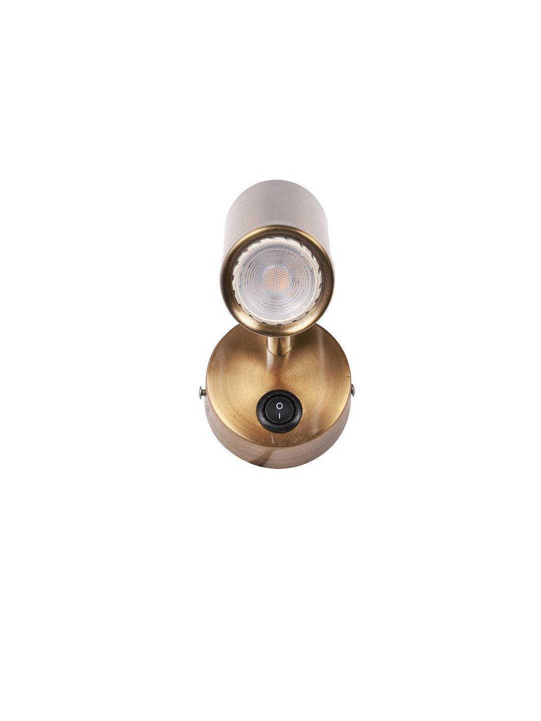 Cylindrical Spot LED Wall Light Lamp For Indoor & Outdoor