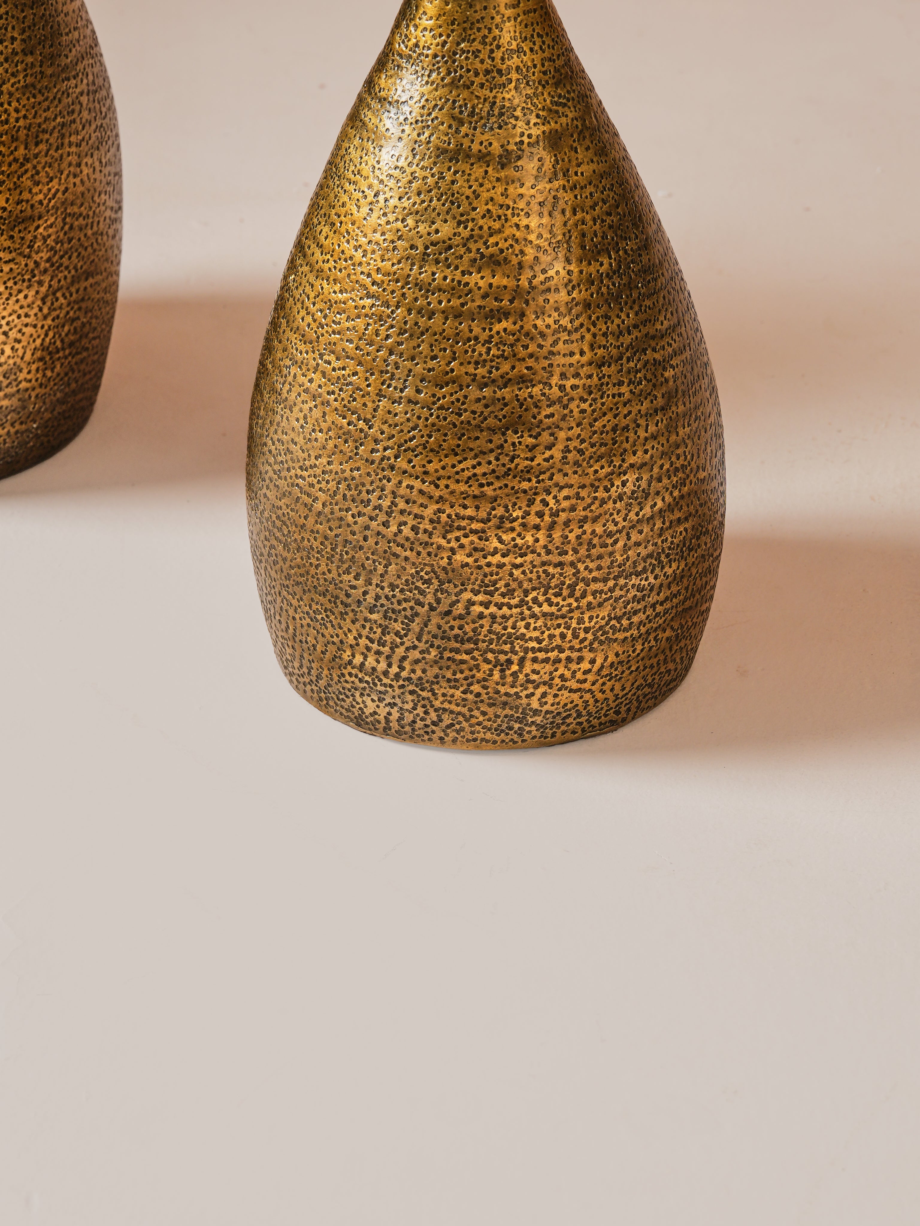 Alba Gold Hammered Table