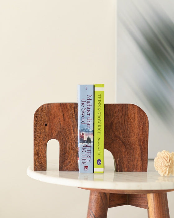 Elephant Bookends