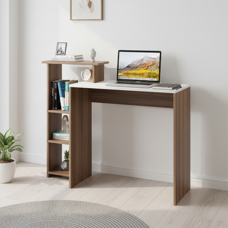 Study Table for Home Office with Storage - Austin