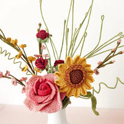 Crochet Timeless Garden - multicolour