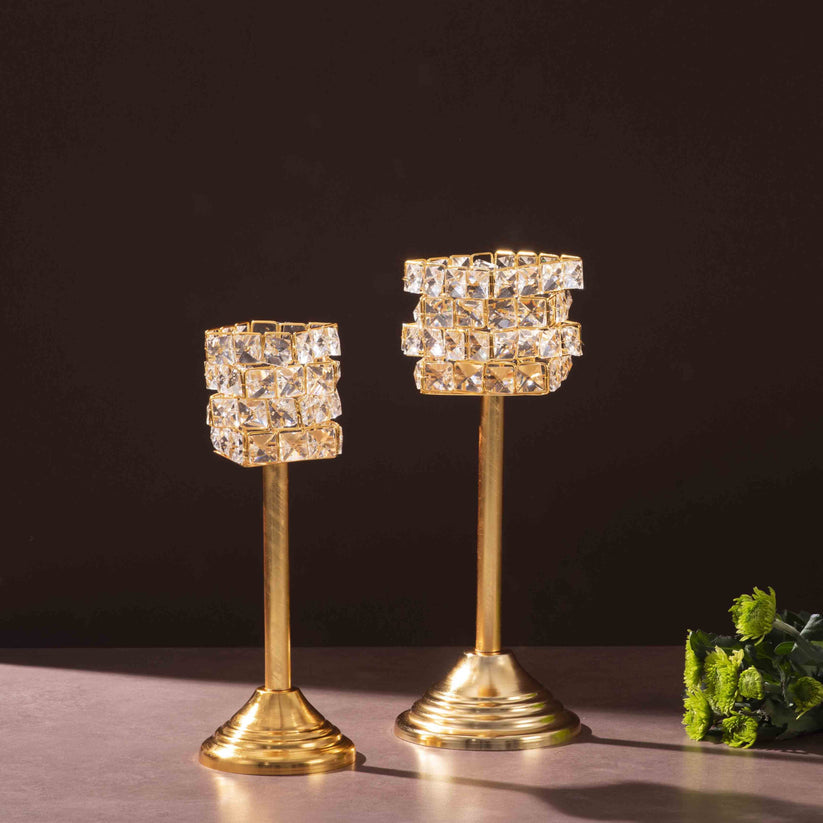 Luxe Prism Stands
