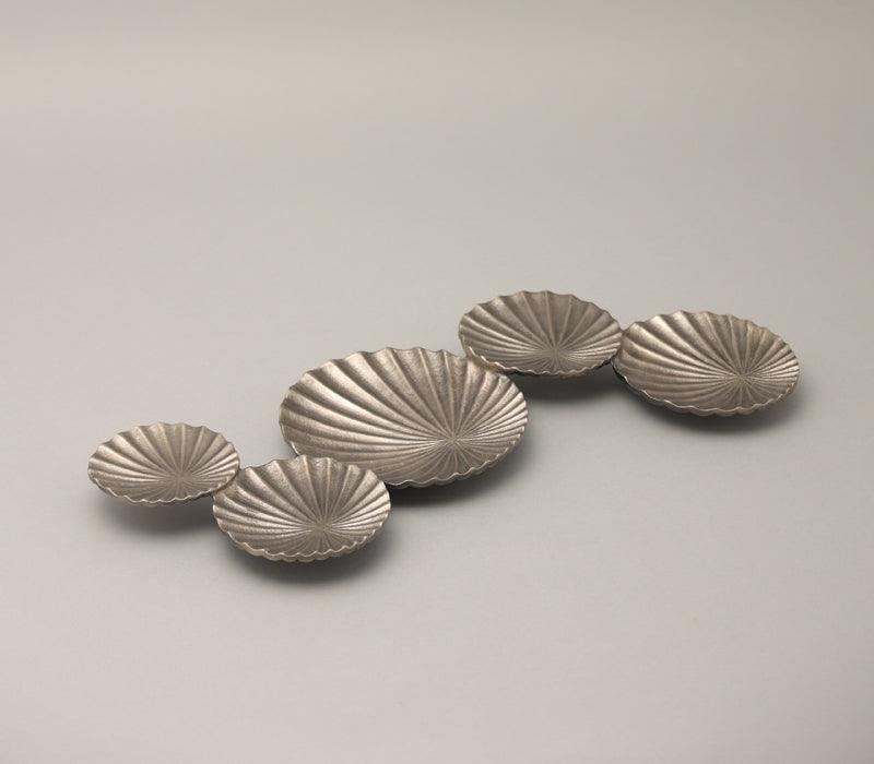 Cynosure Platter | Gold Finished