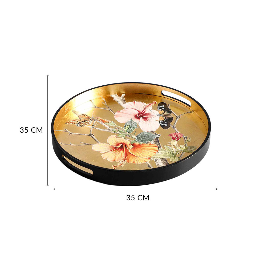 Meeraya Round Tray
