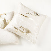 Zora Ivory Printed Cushion Cover