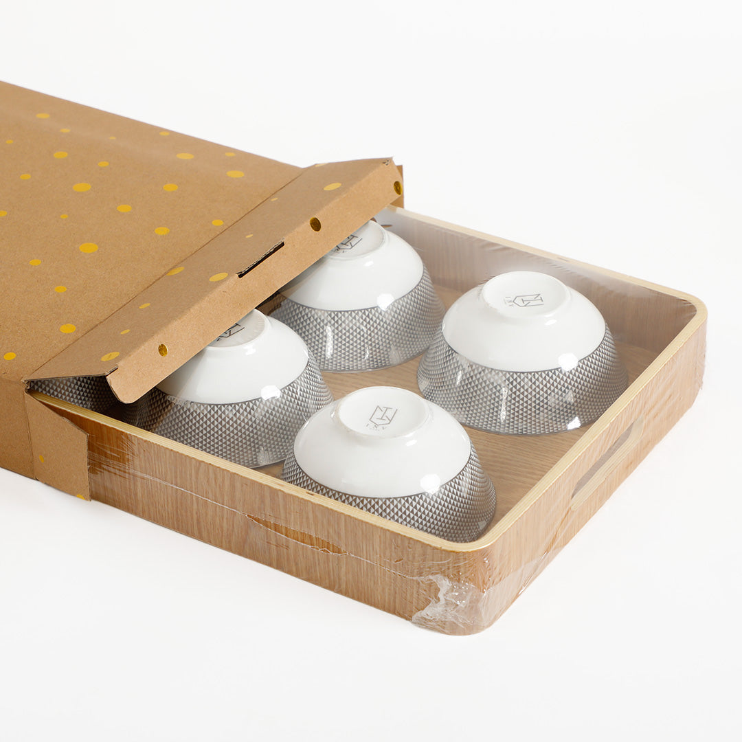 Plarixie Gift Set ( 1 Tray + 6 Bowls )