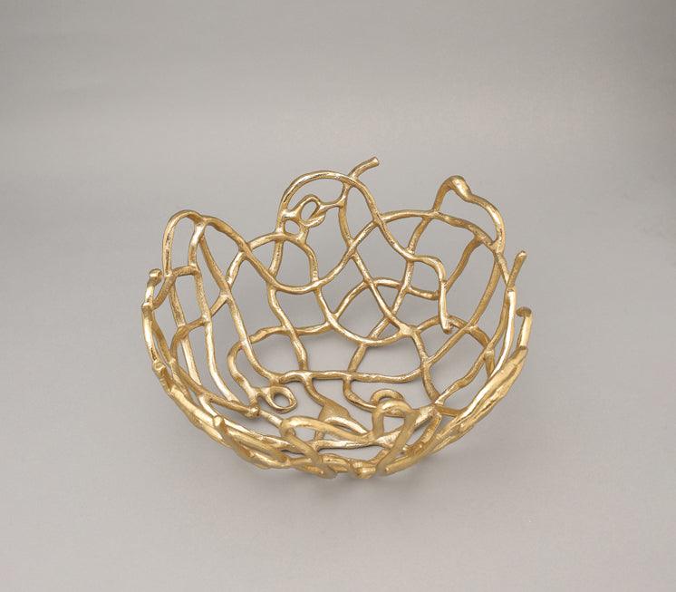 Eternity Bowl | Gold Finished