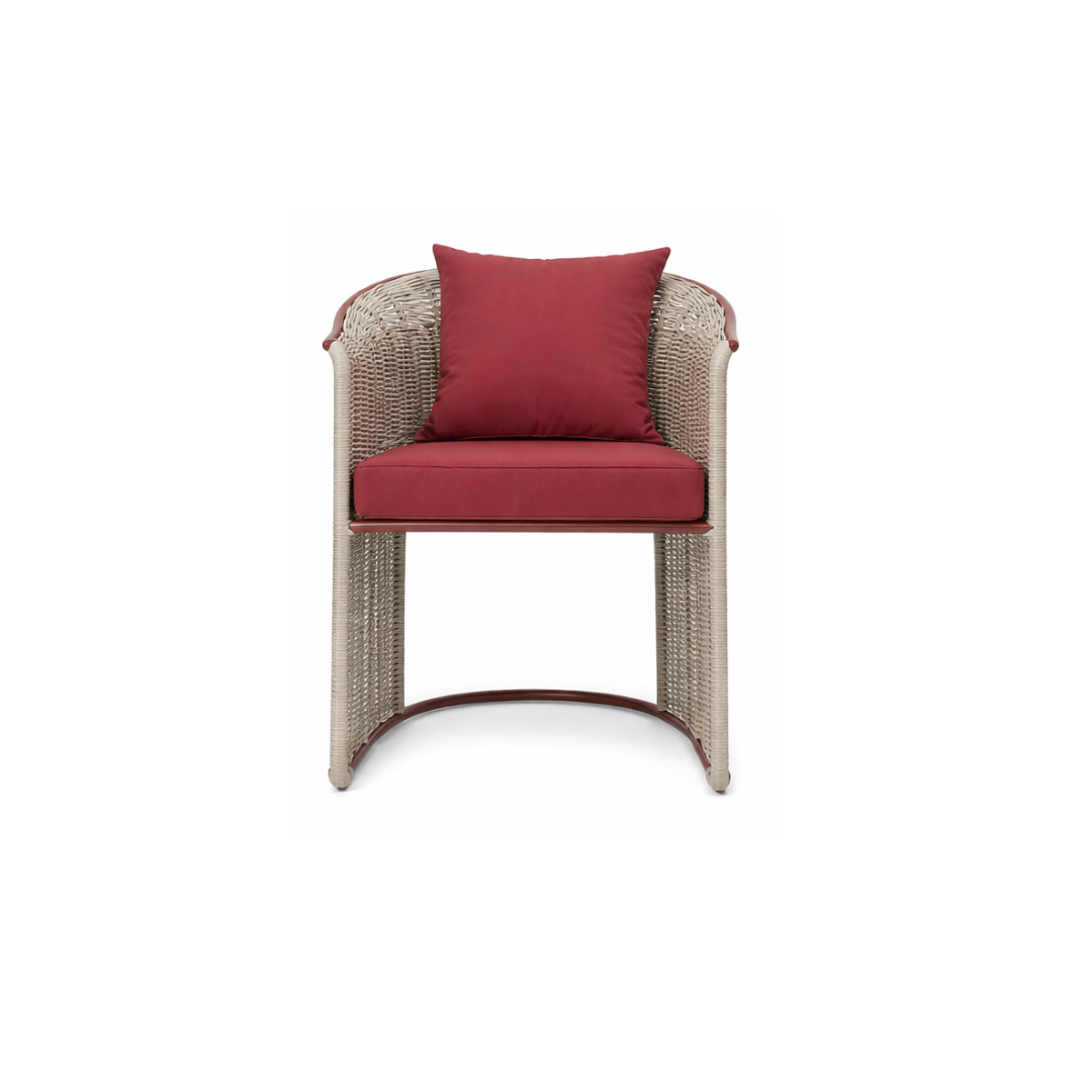Avena Curve Chair
