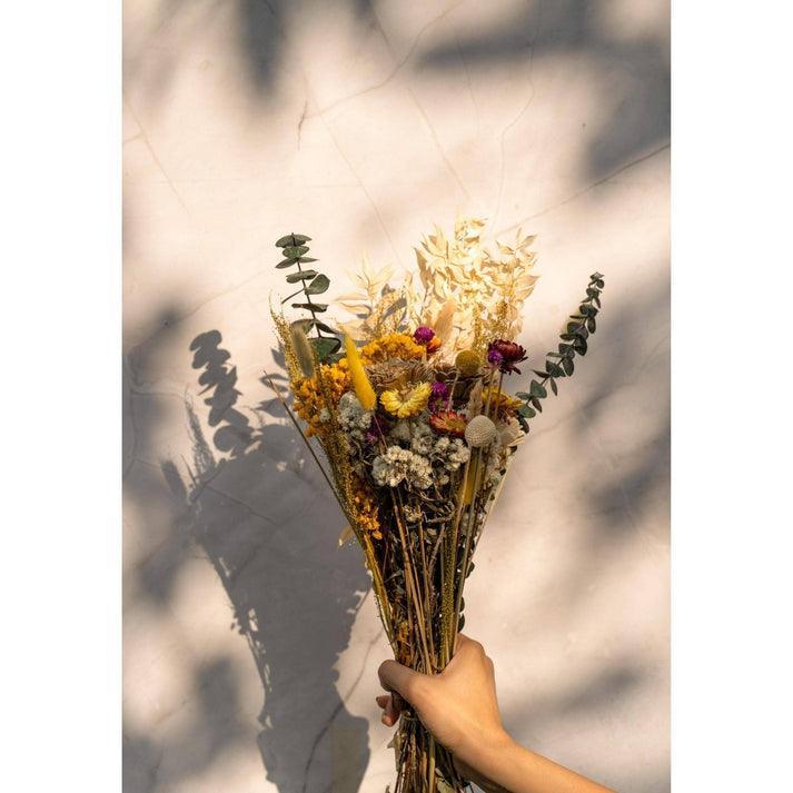 Tiny Timeless Bunch Naturally Dried Flowers | Delicate Dried Flower for Vase Decor