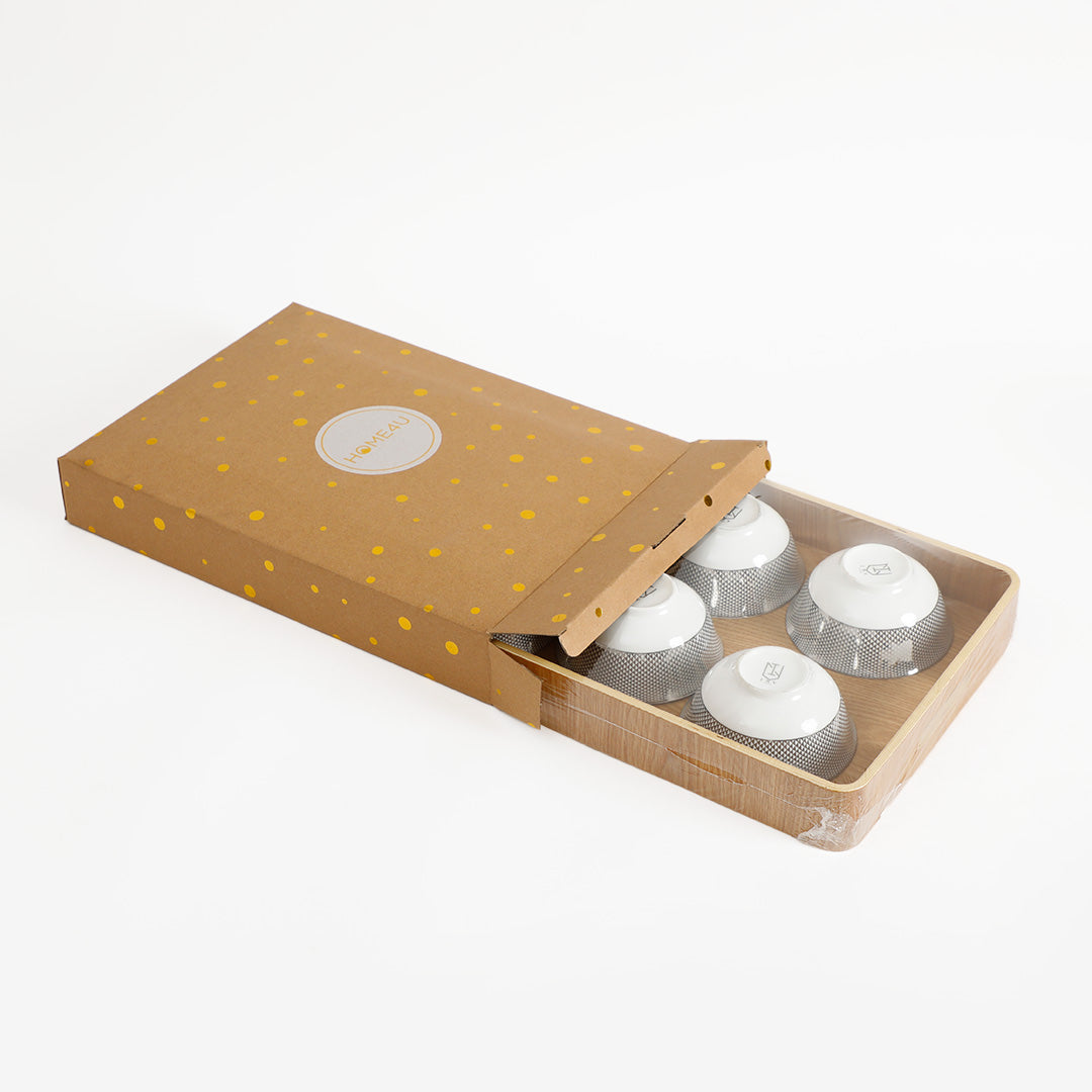 Plarixie Gift Set ( 1 Tray + 6 Bowls )