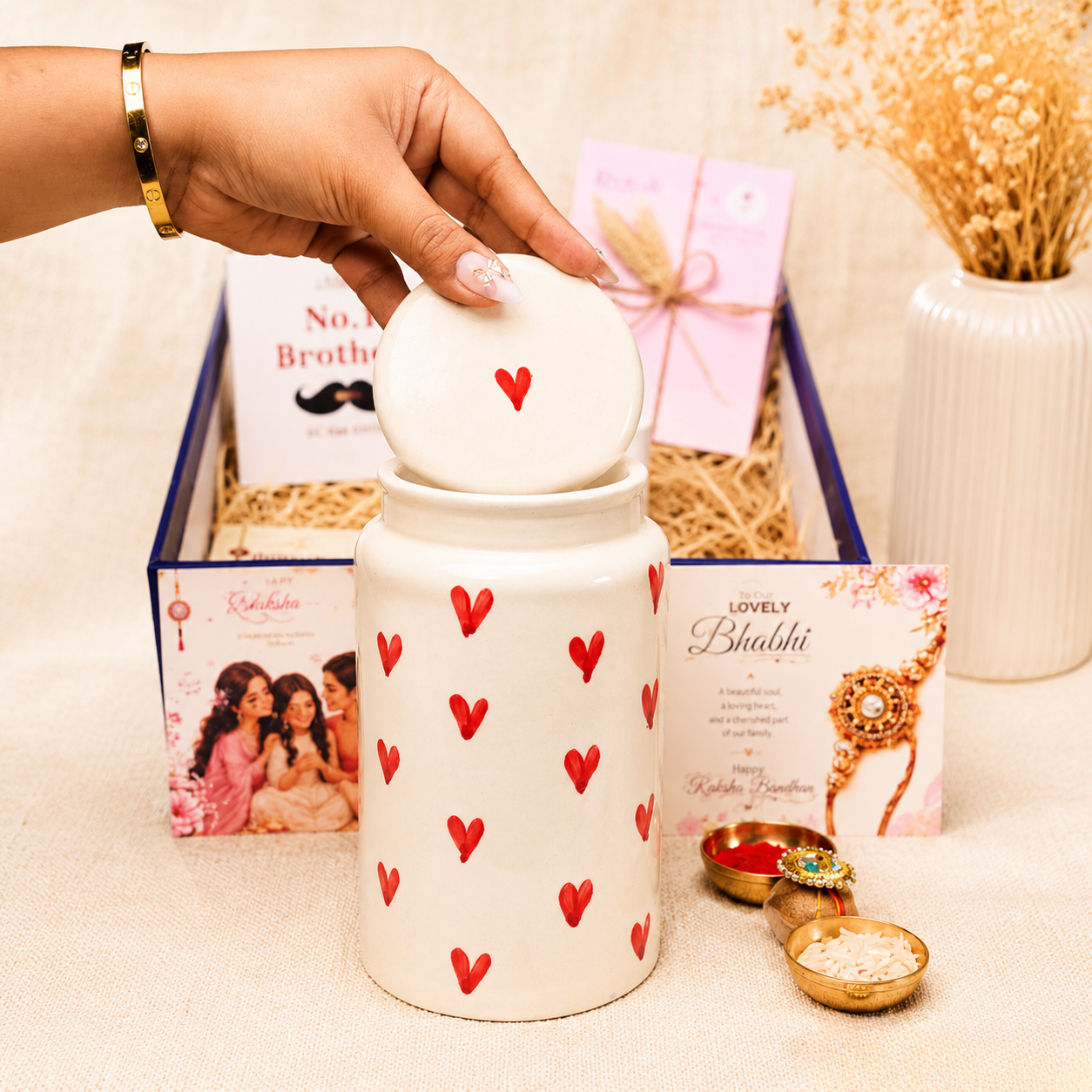 Heartfelt Sibling Love Hamper