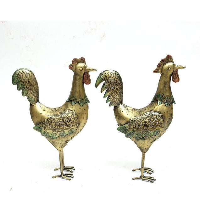 Cook Animal Figurine Set of 2