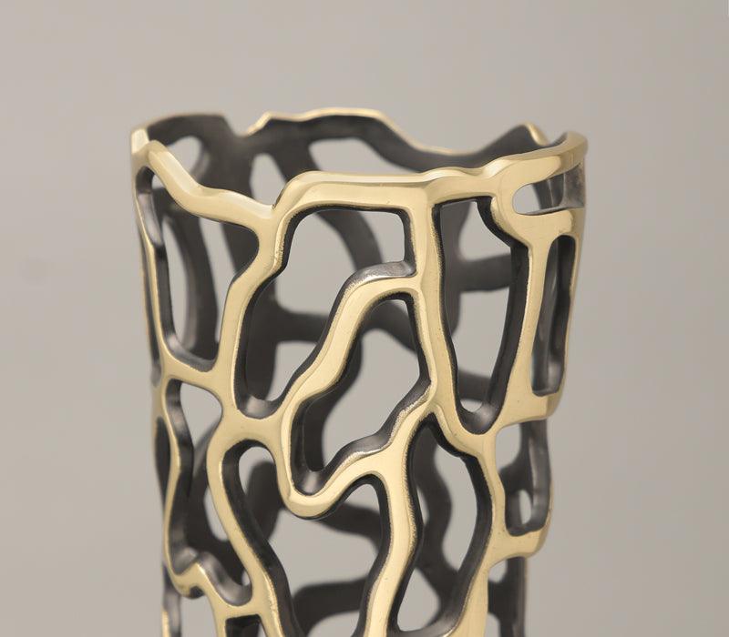 Sierra Mesh | Polished Gold Finished