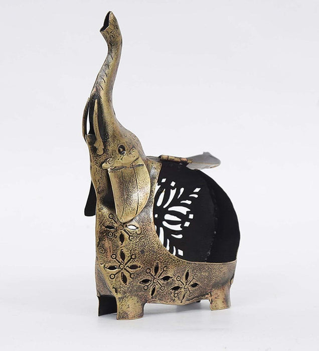 Elephant Animal Figurine