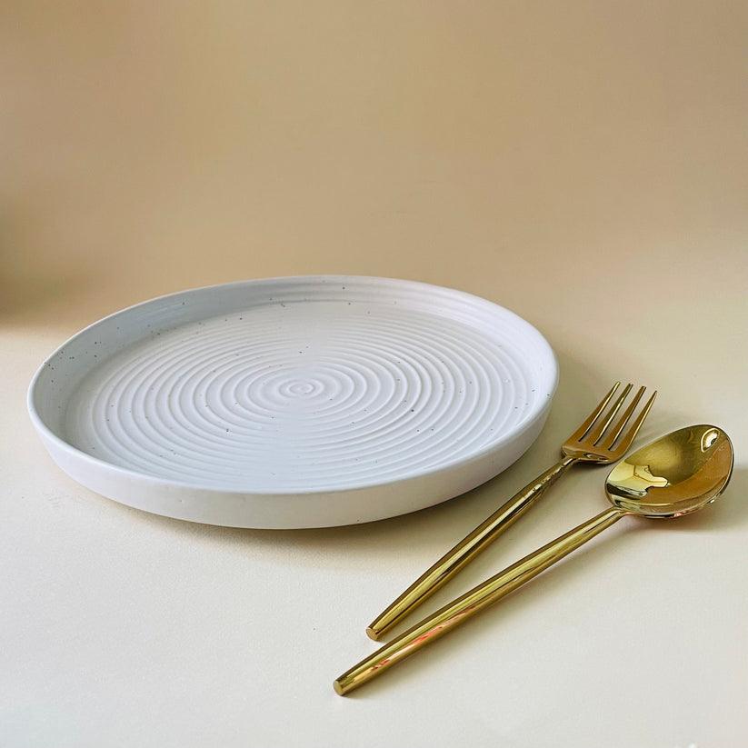 The Bianco Flat Plate | Off White