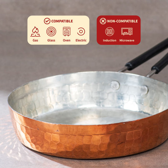 Copper Frypan (Frying Pan)